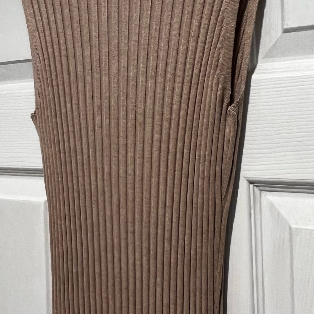 NWT A New Day Summer Weight Knit Dress Ladies Large - Picture 14 of 16